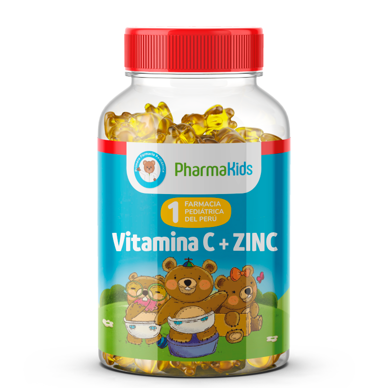 Gomitas de Vitamina C + Zinc - 30 gomitas