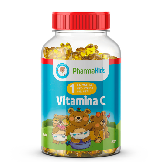 Gomitas de Vitamina C - 30 gomitas