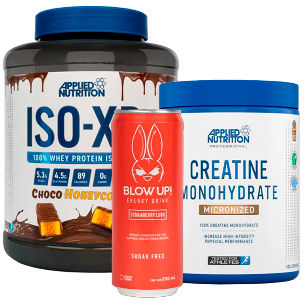 Promo Full - ISO-XP HoneyComb 1.8 kg + Creatina Monohidratada 500 g + 1 BlowUp GRATIS