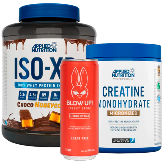 Promo Full - ISO-XP HoneyComb 1.8 kg + Creatina Monohidratada 500 g + 1 BlowUp GRATIS