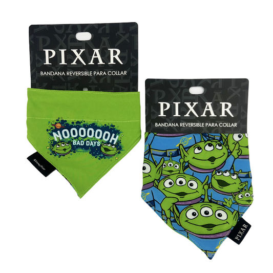 Bandana Reversible para Collar Toy Story – Aliens