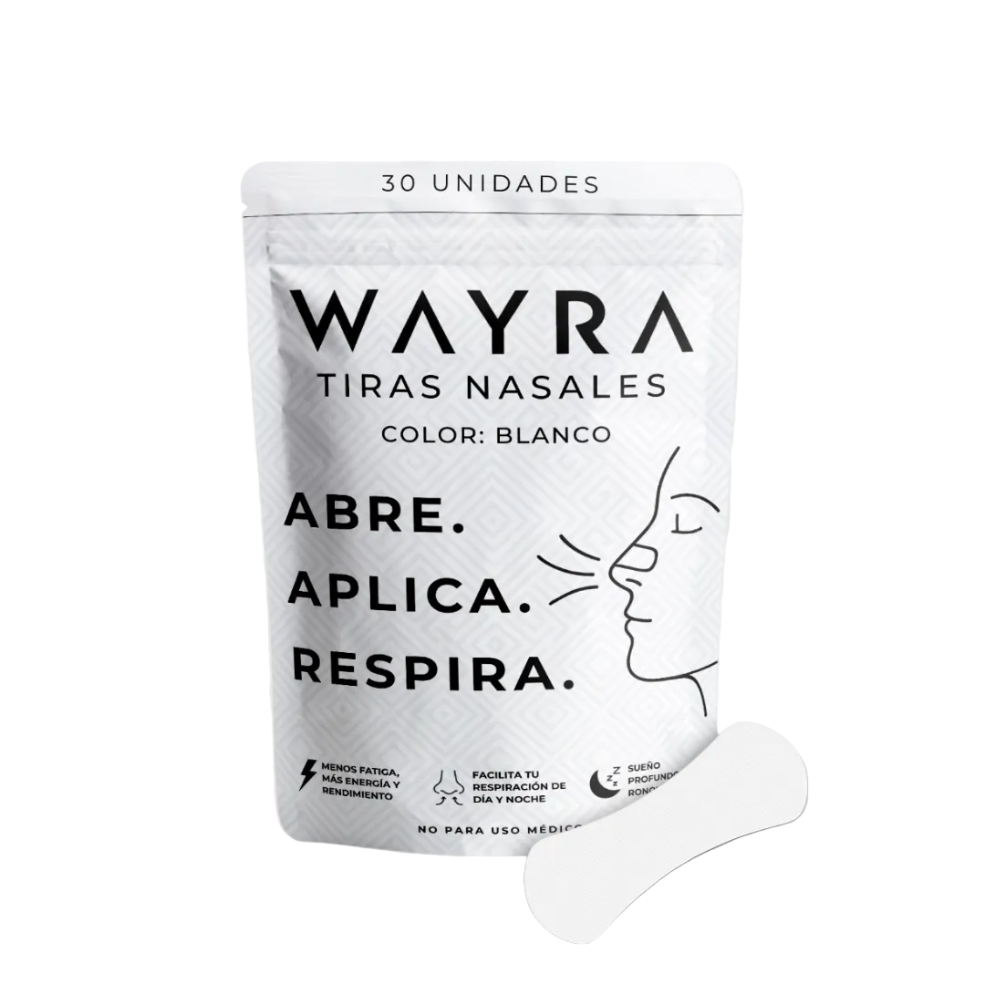 Tiras Nasales Wayra - Pack x 30 un