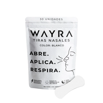 Tiras Nasales Wayra - Pack x 30 un