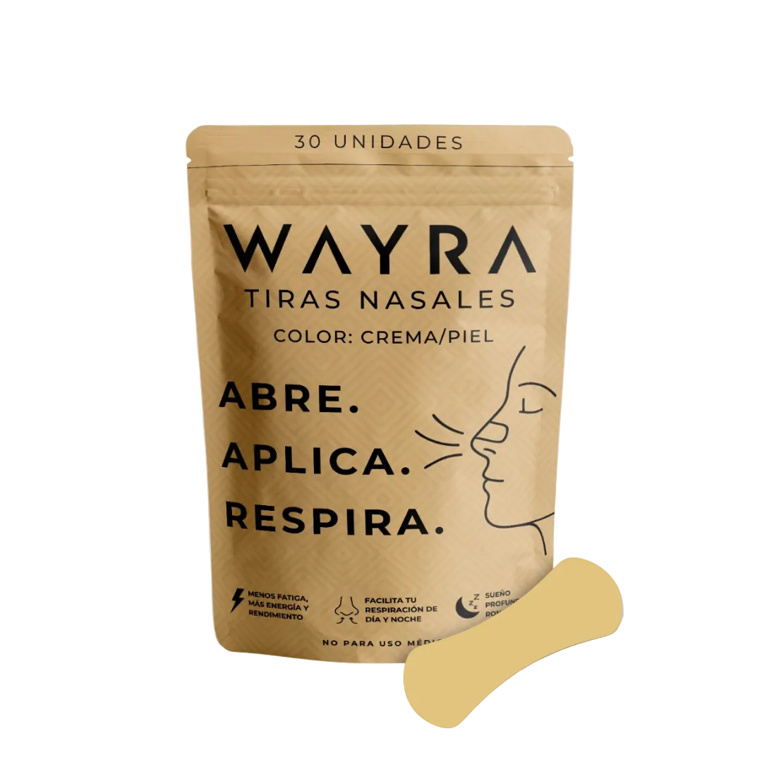 Tiras Nasales Wayra - Pack x 30 un