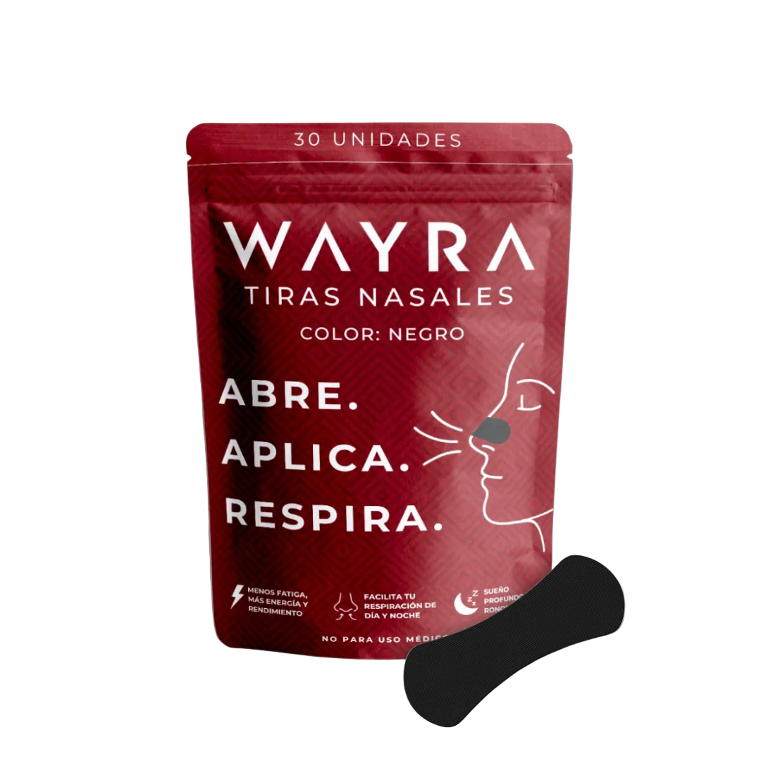 Tiras Nasales Wayra - Pack x 30 un