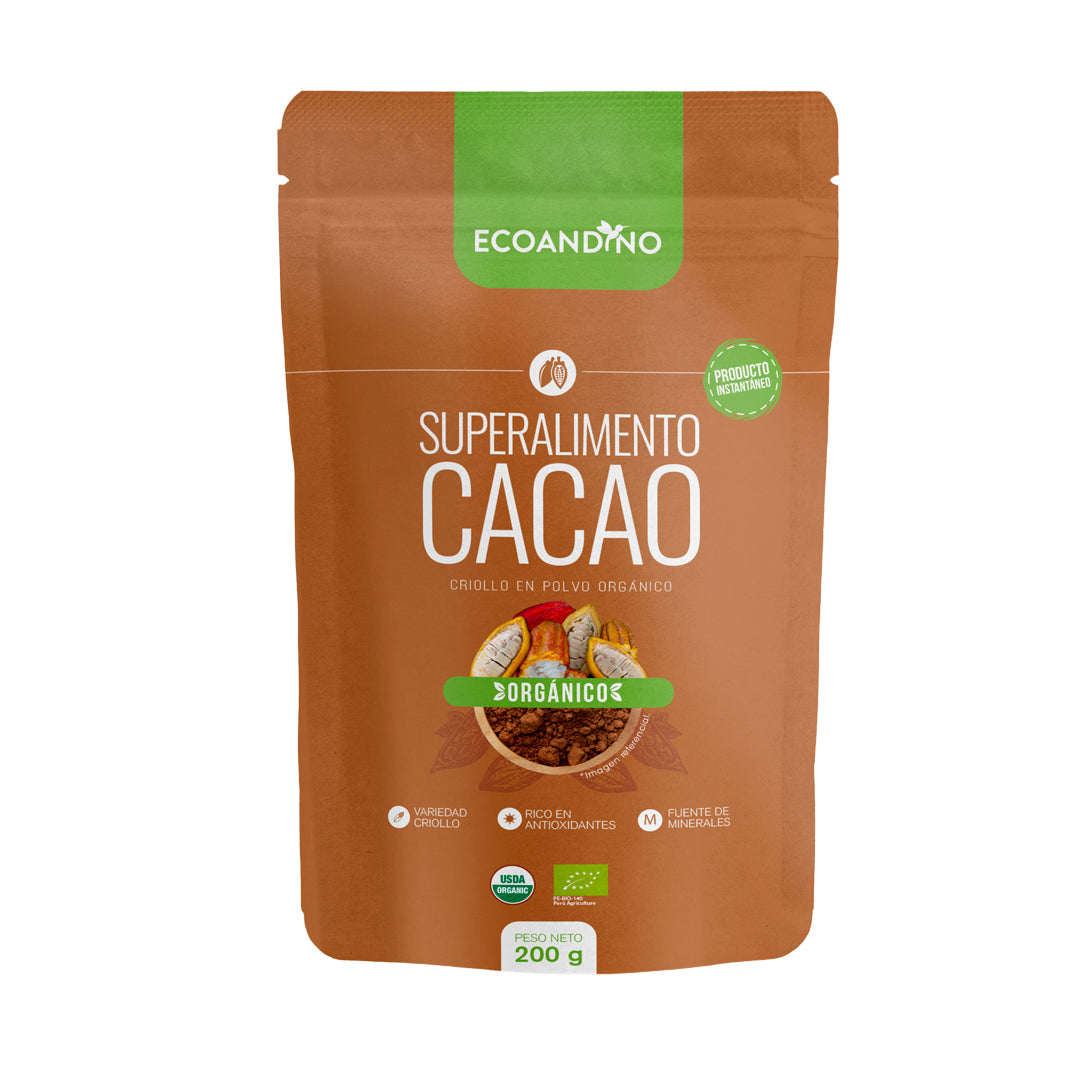 Cacao en Polvo – 200 g