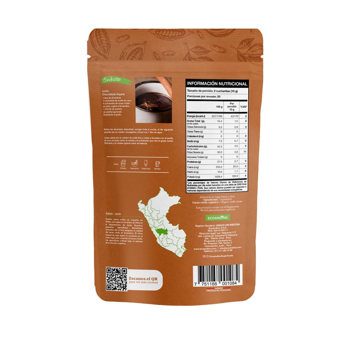 Cacao en Polvo – 200 g