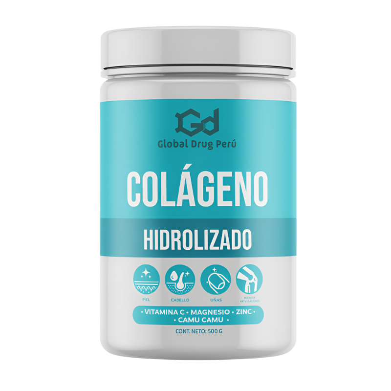 Colágeno Hidrolizado en polvo 500 GR