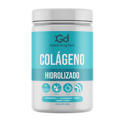 Colágeno Hidrolizado en polvo 500 GR