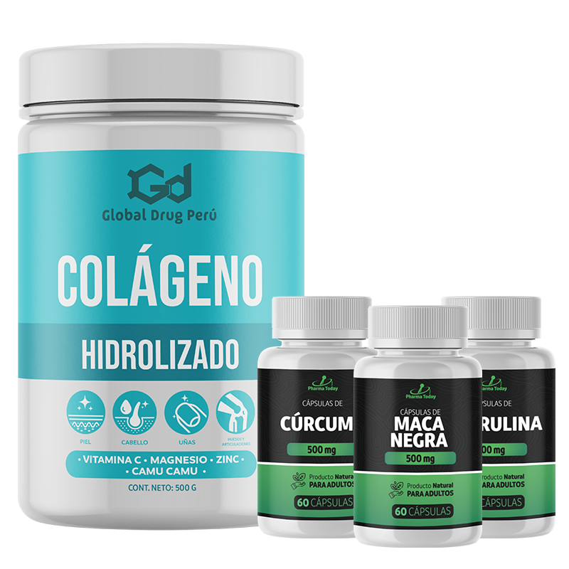 Promoción Adultos - Colágeno + Cápsulas a elección