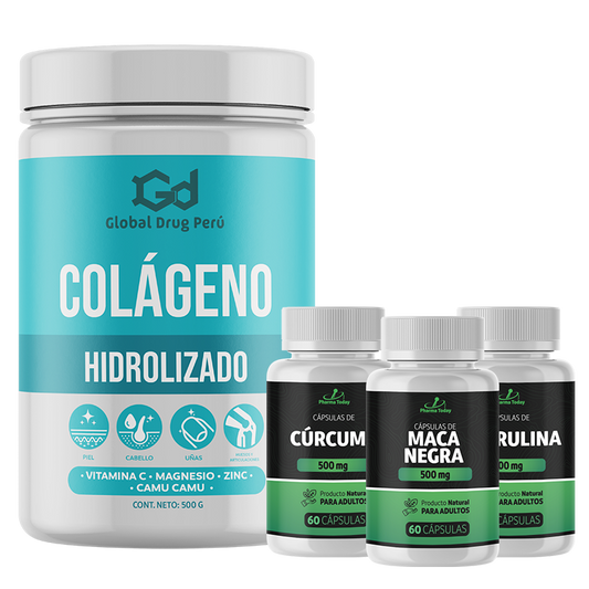 Promoción Adultos - Colágeno + Cápsulas a elección