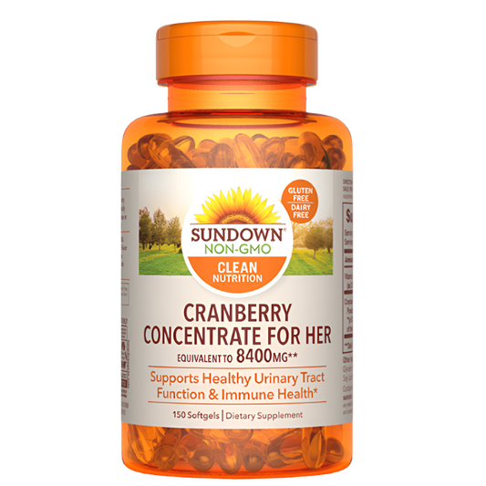 Sundown Cranberry Fruit 8400 mg