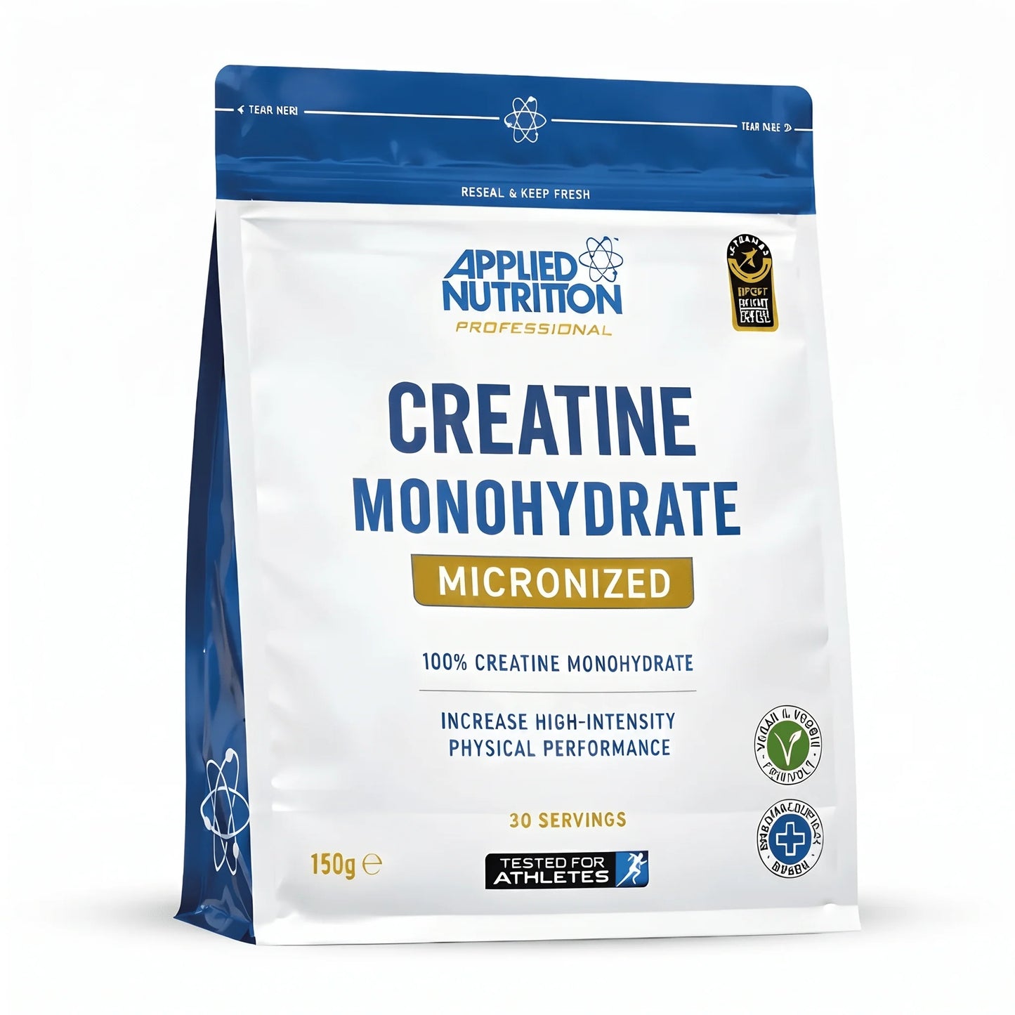 Creatina Monohidratada Applied Nutrition x 150 gr