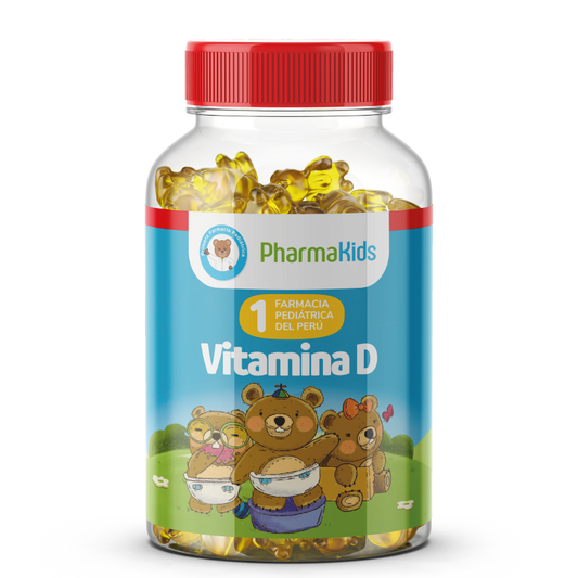 Gomitas de Vitamina D 1000 UI - 30 gomitas