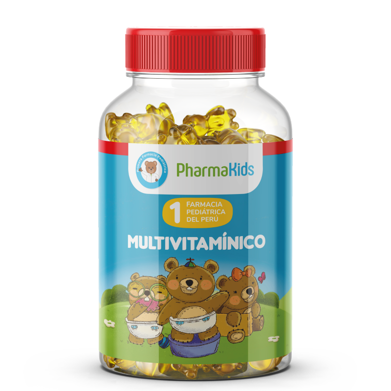 Gomitas Multivitamínicas - 30 gomitas