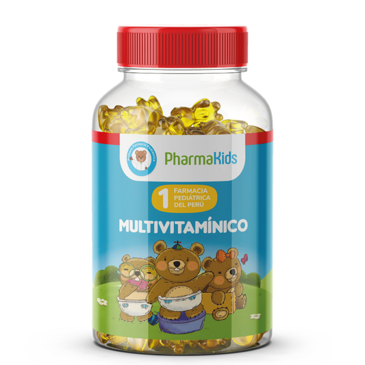 Gomitas Multivitamínicas - 30 gomitas