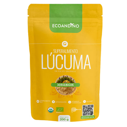 Lúcuma en Polvo – 200 g