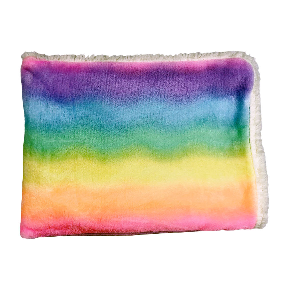 Manta para Mascotas - Rainbow Woof