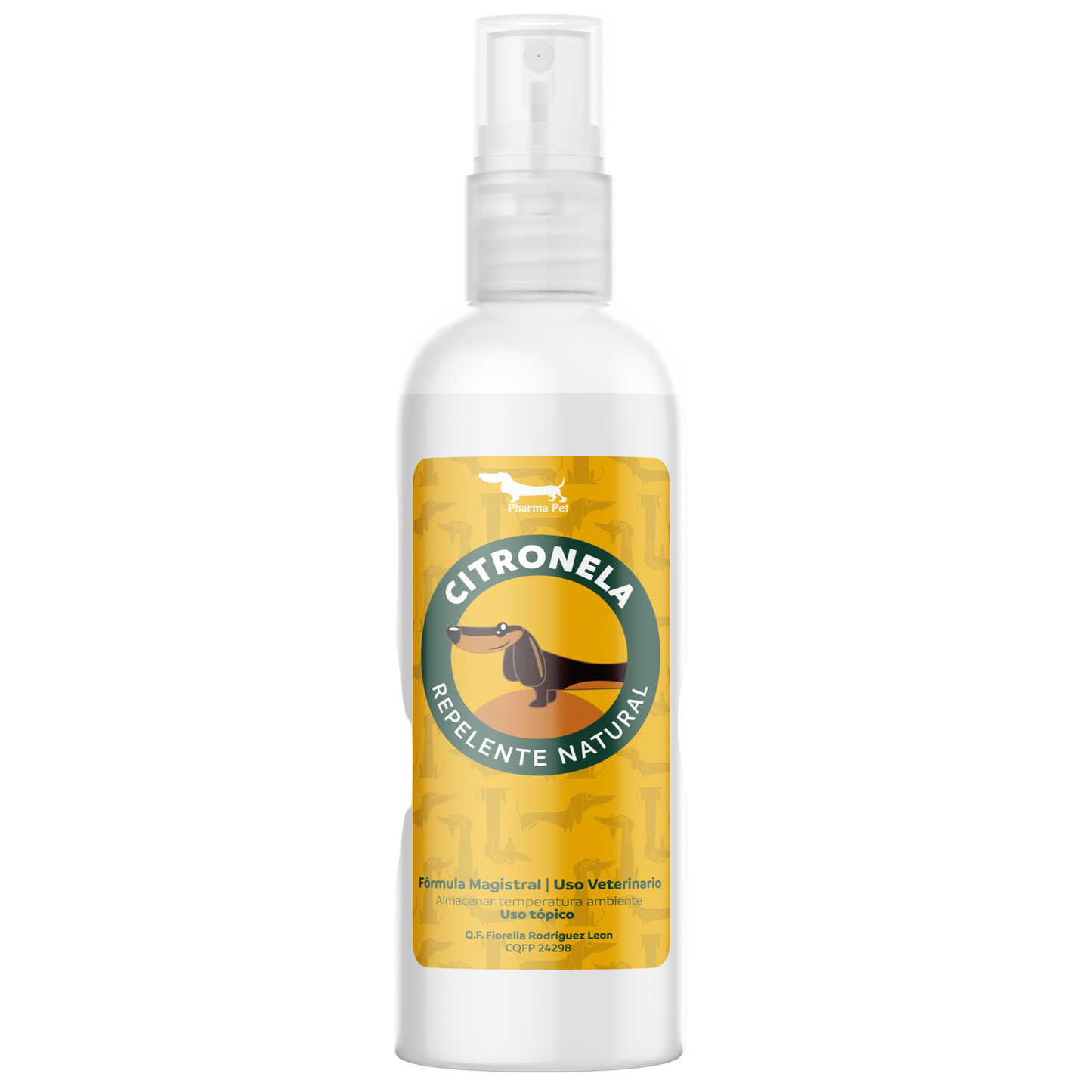 Repelente natural para mascotas