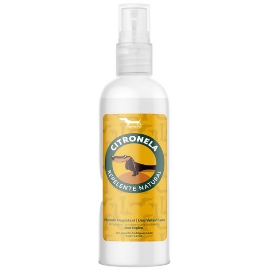 Repelente natural para mascotas