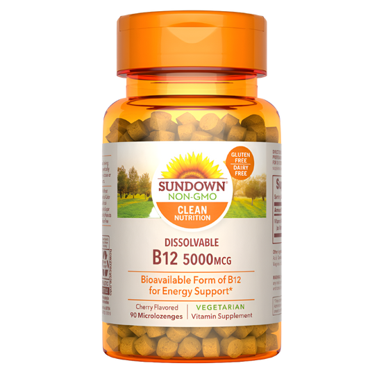 Sundown Vitamina B-12 5000 mcg